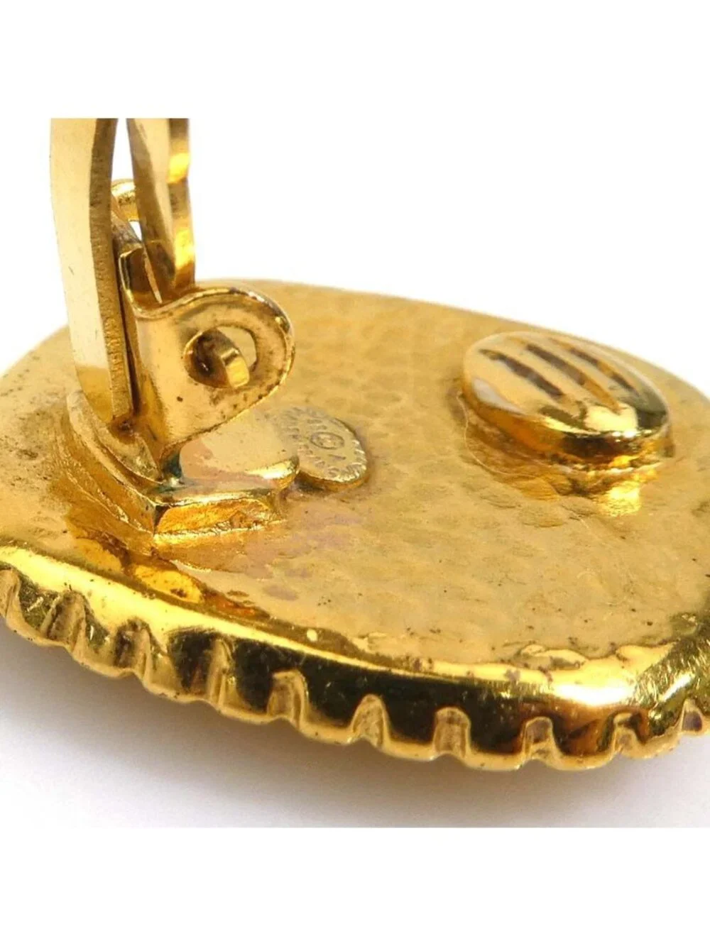 Chanel Earrings CC Logo